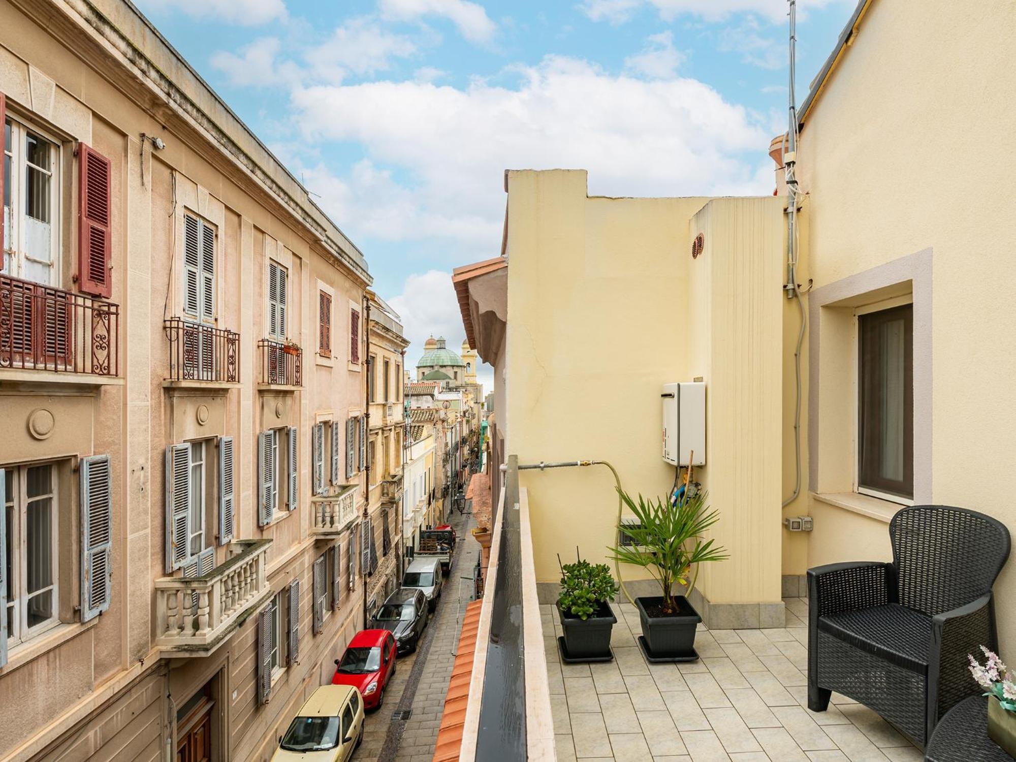 La Dolce Cagliari Holiday Home Extérieur photo