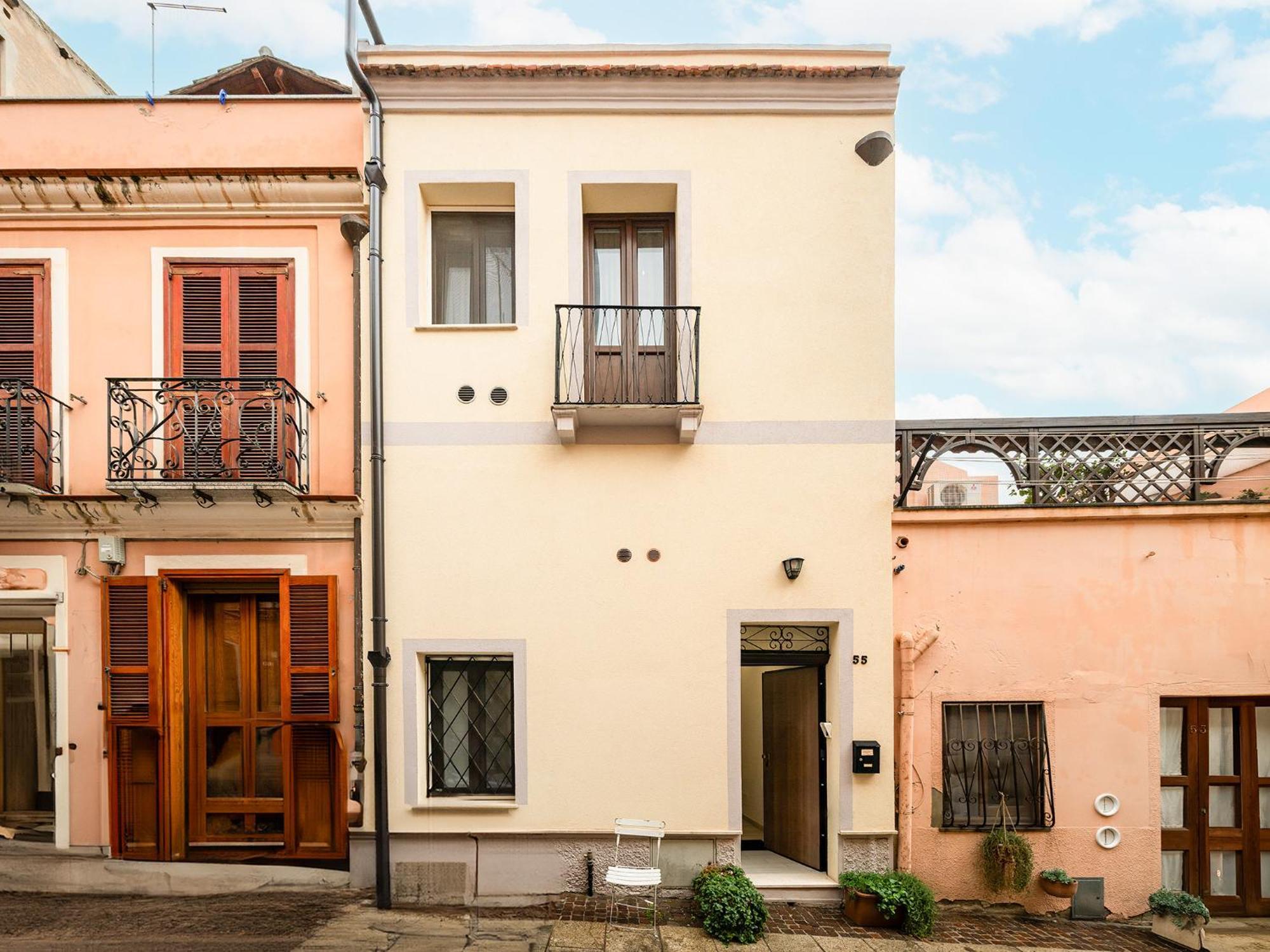 La Dolce Cagliari Holiday Home Extérieur photo