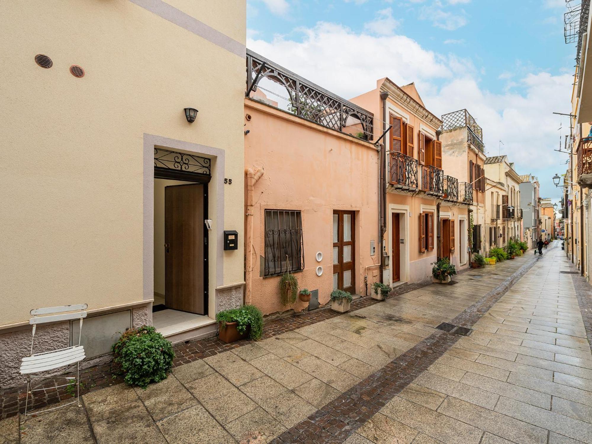 La Dolce Cagliari Holiday Home Extérieur photo